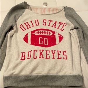 Victoria’s Secret pink Ohio State Crewneck